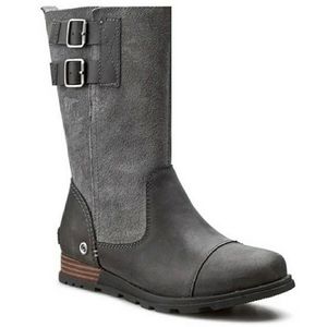 Sorel Major Grill/Quarry Pull On Mid-Calf Boots
